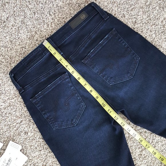 NEW AG Farrah High-Rise Skinny in 4 Years Encore Size 24 Inseam 30 - Picture 10 of 14